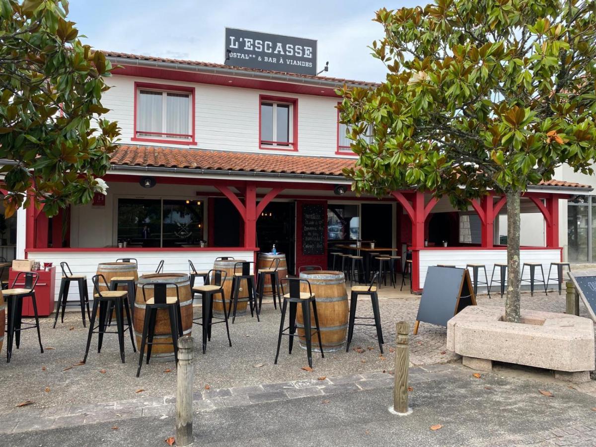 Hotel L'Escasse Lit-et-Mixe Exteriér fotografie